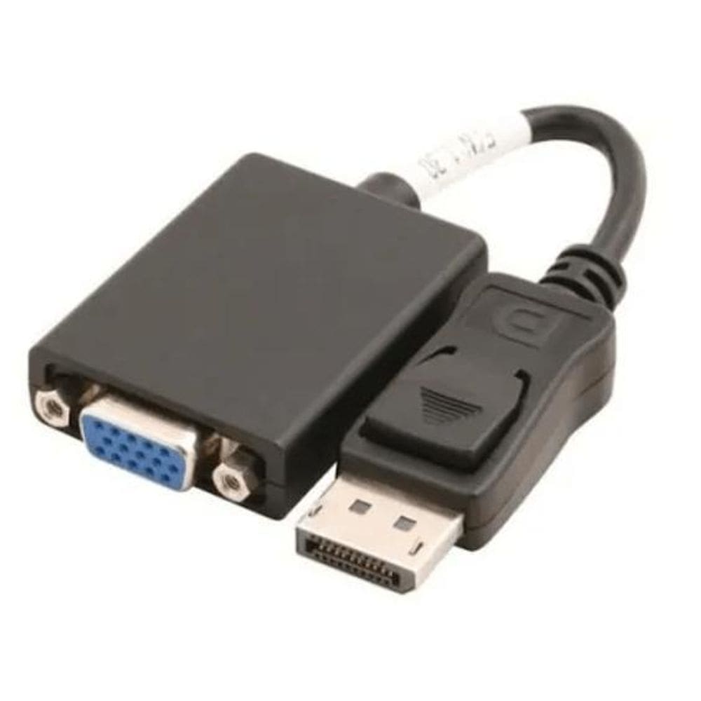 Cabo Adaptador Displayport X Vga 00Fc274