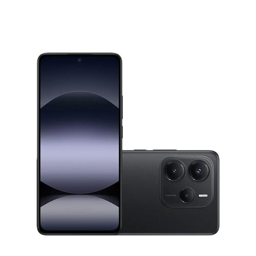 imagem-Smartphone Xiaomi Redmi Note 14 5G 8+8GB + 256GB, Preto