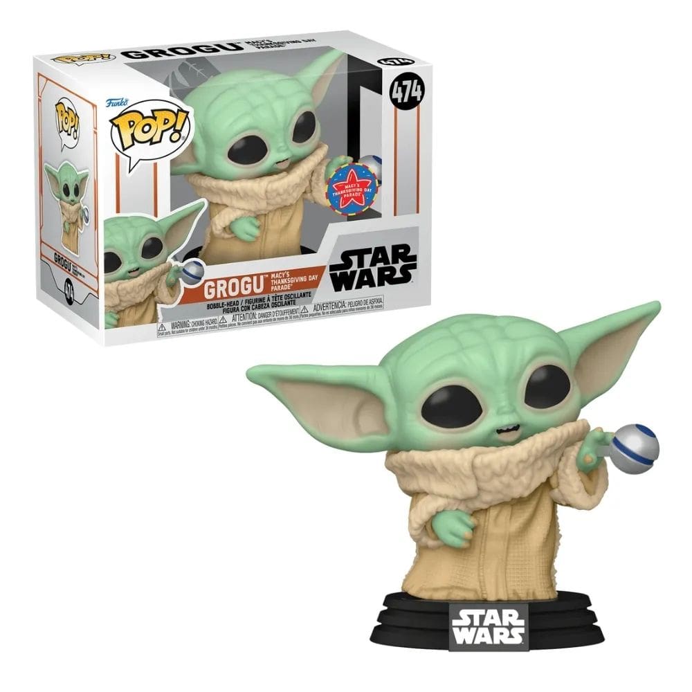 Funko Pop! Star Wars: Grogu Macy`S 474