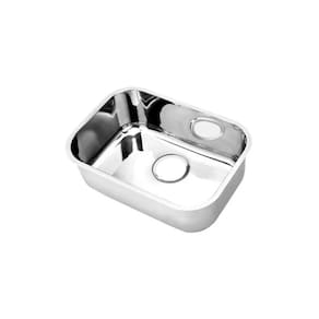 Cuba Para Pia Docol Inox 47x32x15 Cs1 Alto Brilho