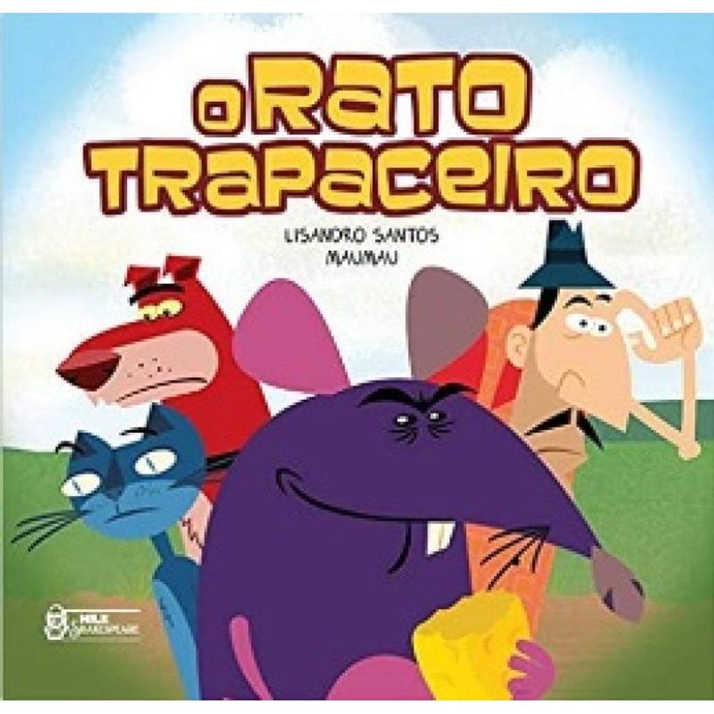 Livro O Rato Trapaceiro