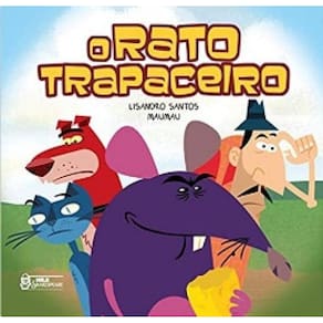 Livro O Rato Trapaceiro