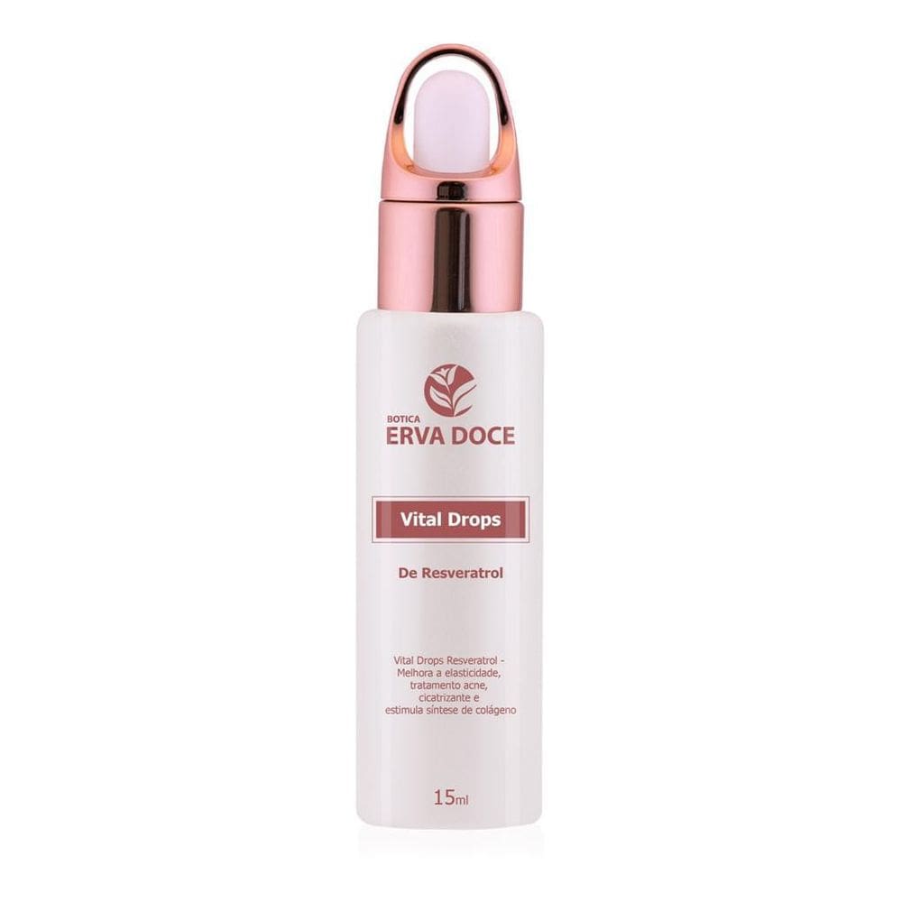 Vital Drops De Resveratrol 15Ml