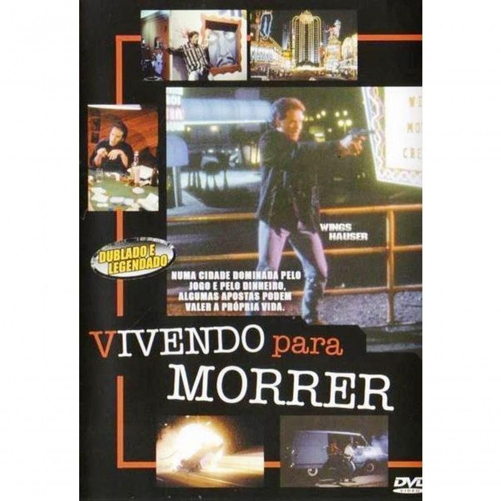 Dvd Vivendo Para Morrer Wings Hauser