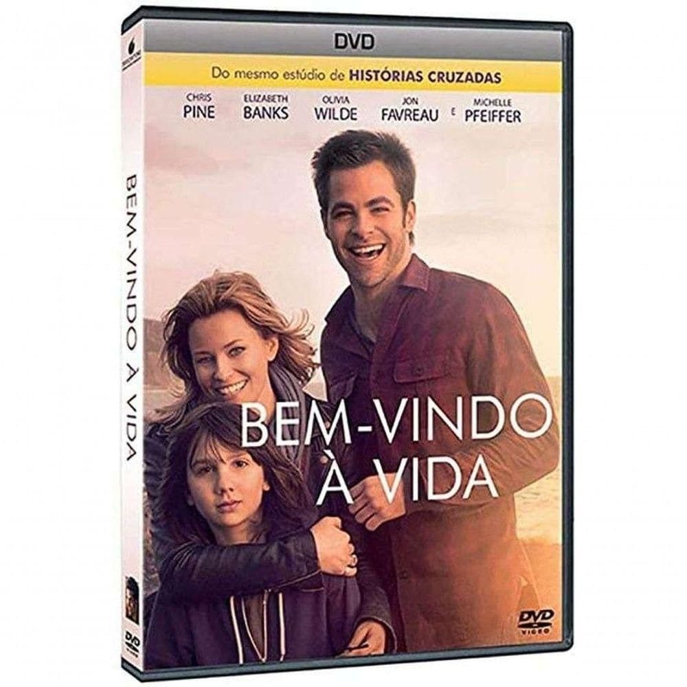 Dvd Bem Vindo à Vida Do Mesmo Estúdio De Histórias Cruzadas