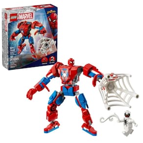 Lego Marvel Robô Homem Aranha vs Anti Venom