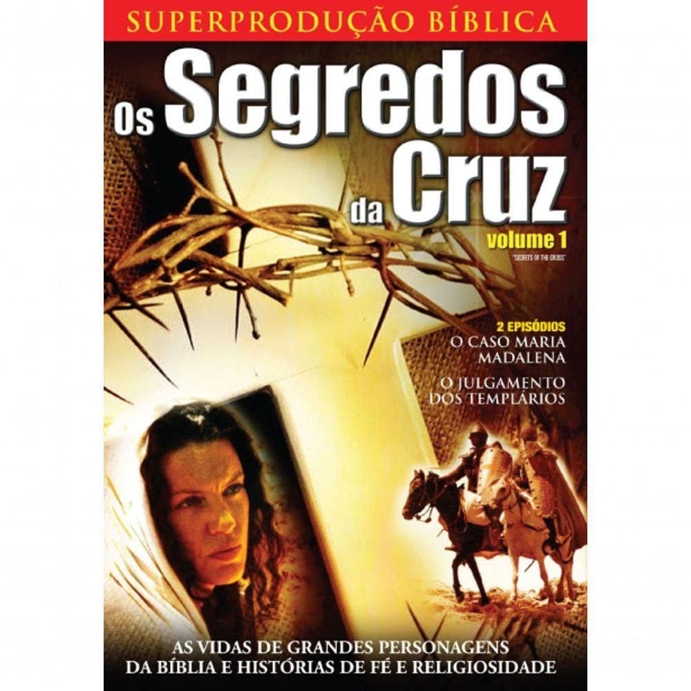 Dvd Os Segredos Da Cruz Volume 1 Superprodução Bíblica