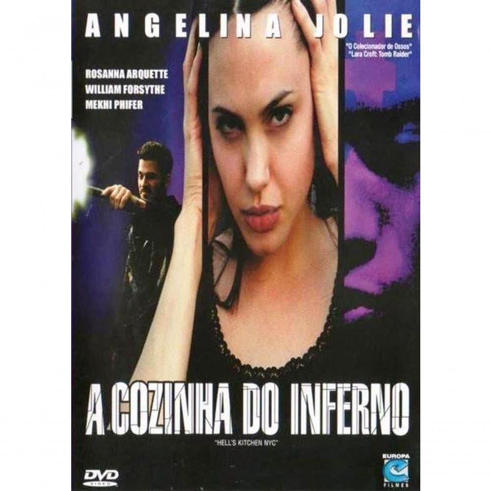 Dvd A Cozinha Do Inferno - Angelina Jolie