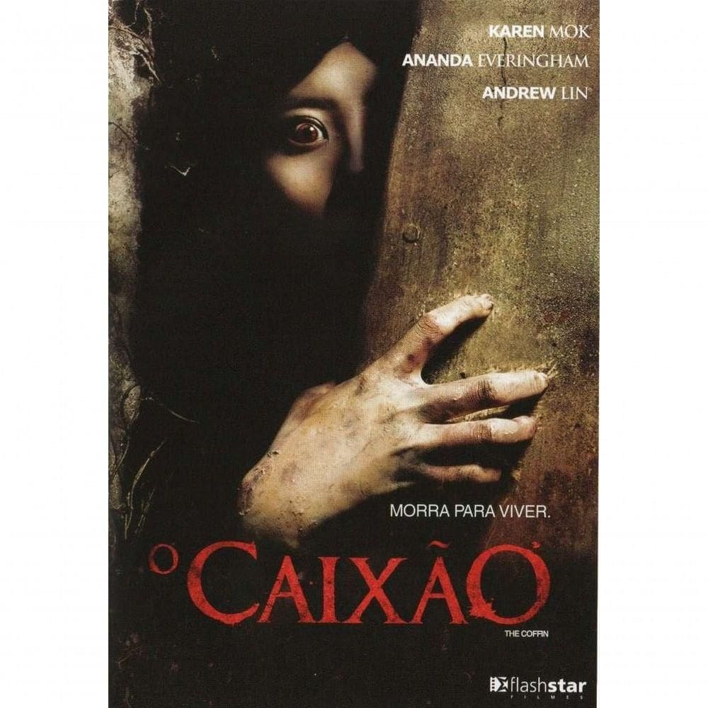 Dvd O Caixão - Morra Para Viver - Karen Mok