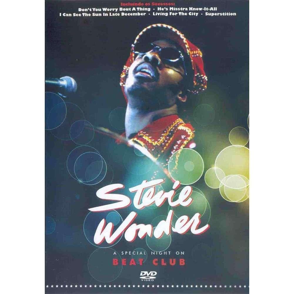 Dvd Stevie Wonder - A Special Night On Beat Club