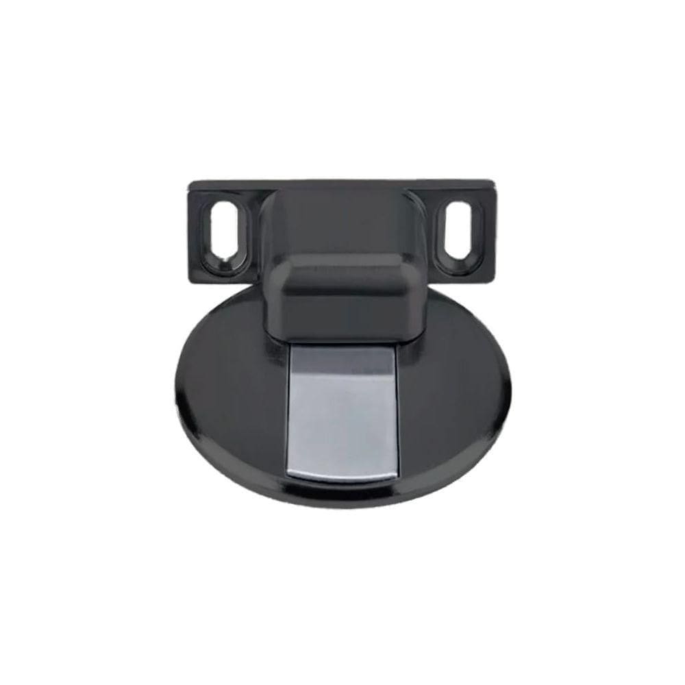 Prendedor Para Porta Magnético Slim Preto