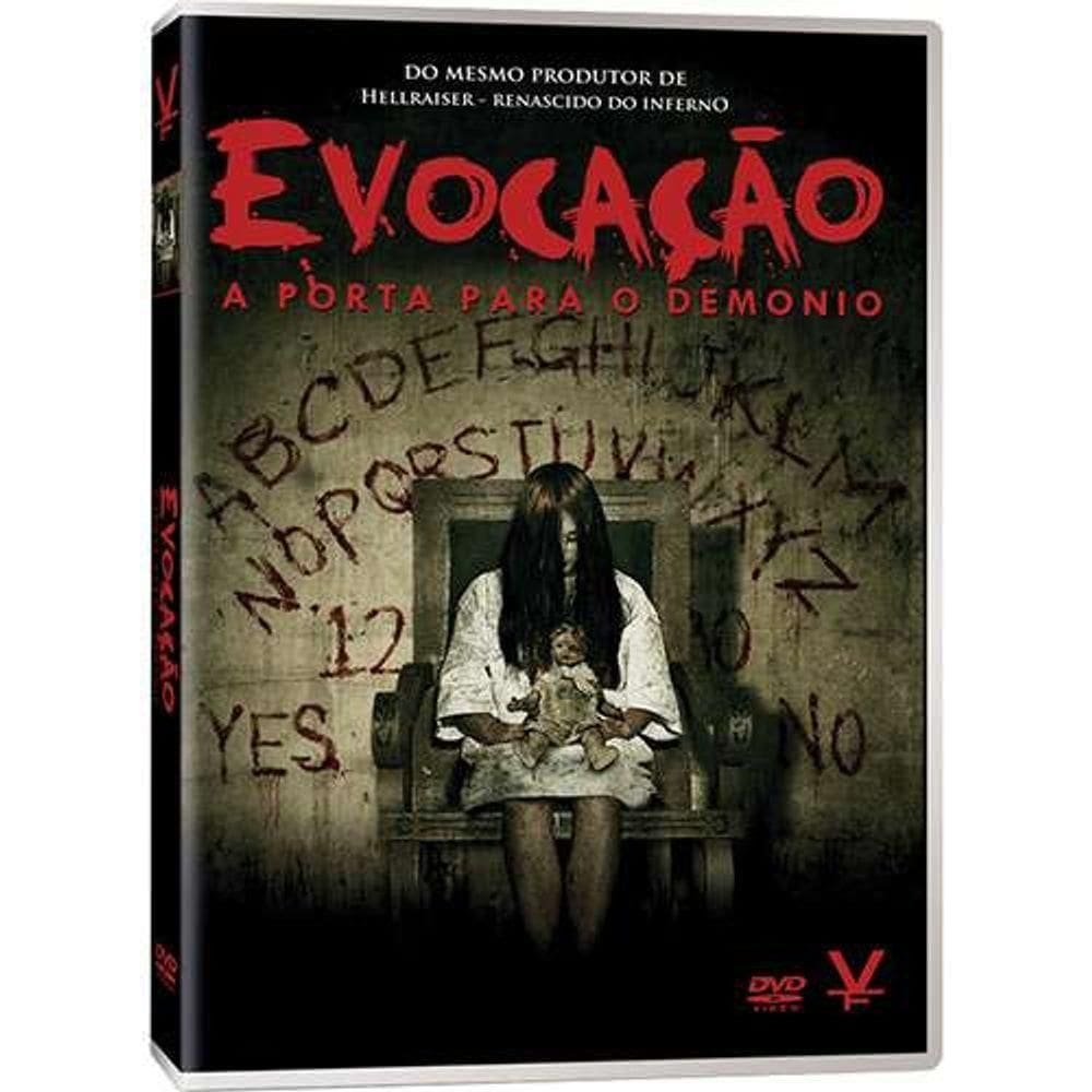 Dvd Evocação - A Porta Para O Demônio