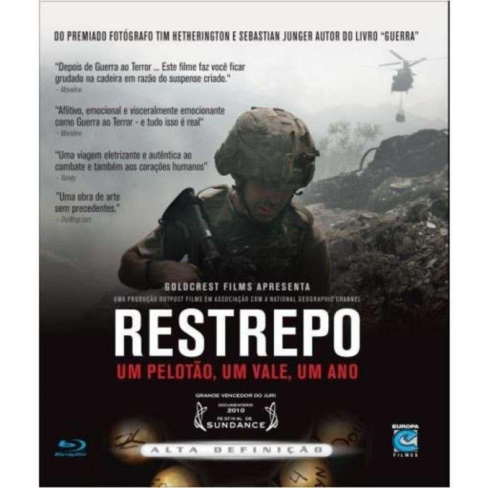 Blu-ray Restrepo Um Pelotão Um Vale Um Ano