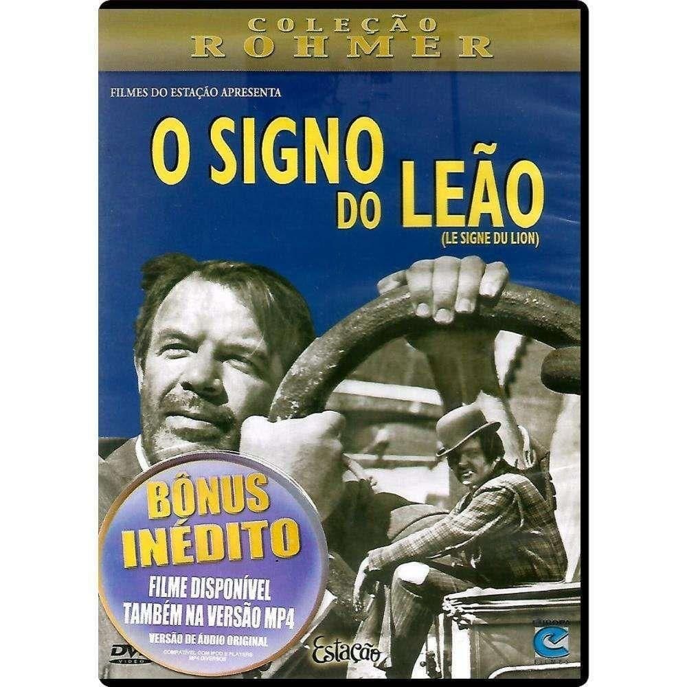 Dvd Coleção Hohmer - O Signo Do Leão