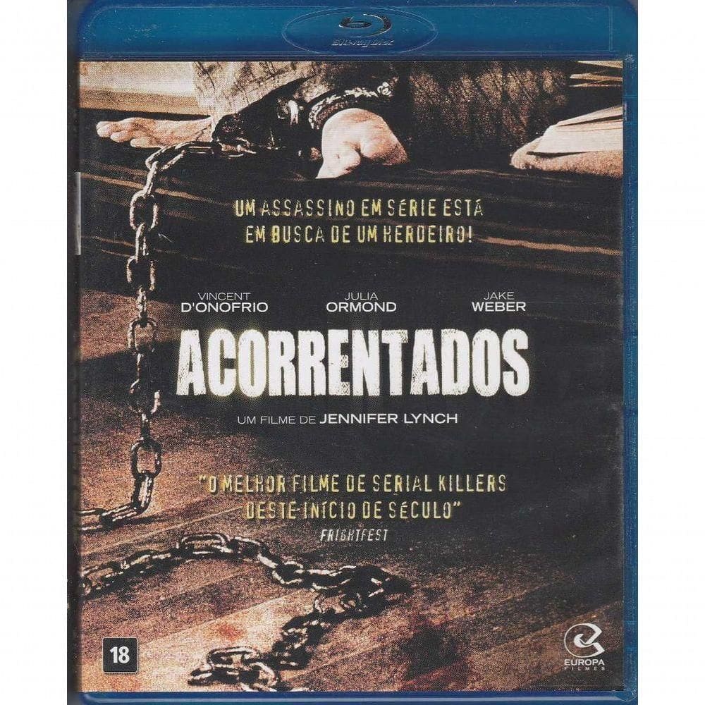 Blu-ray Acorrentados Um Filme De Jennifer Lynch