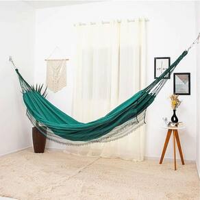 Rede De Dormir Jeans Life Verde