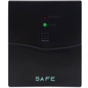 Nobreak 600va Coletek Safe600, Entrada Bivolt Automático, Saída 115v, 4 Tomadas, 1x Bat. 12v-7ah