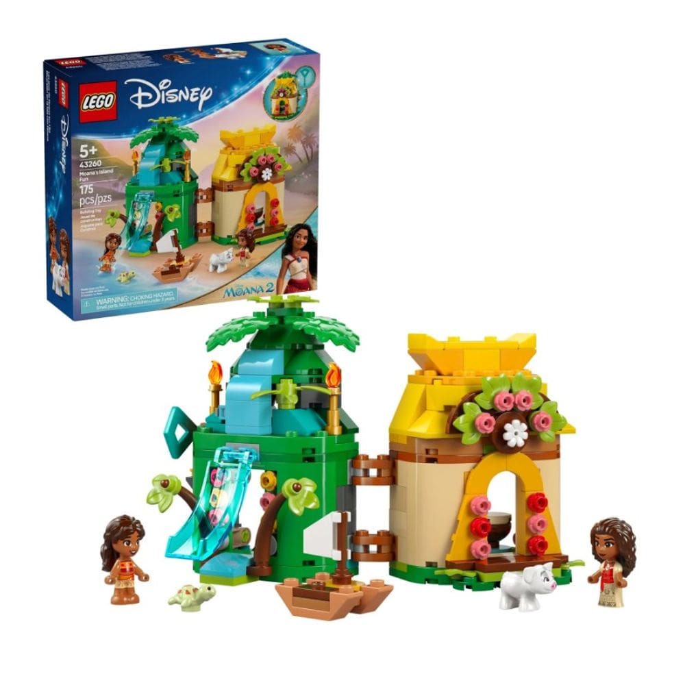 Lego Disney Diversão na Ilha da Moana 43260