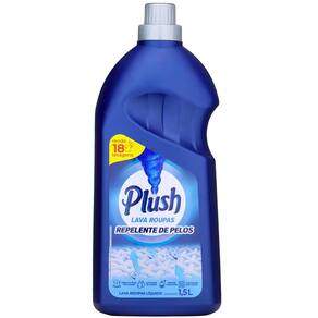 Lava Roupas e Tecidos Sabão Líquido Repelente de Pêlos 1,5L Plush