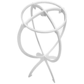 Suporte De Peruca Lace Dobrável De Plástico Branco