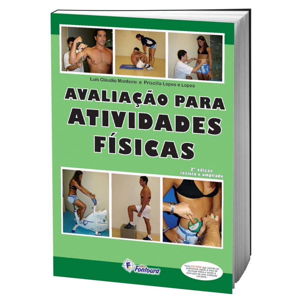 Livro Avaliação Para Atividades Físicas - Com Cd
