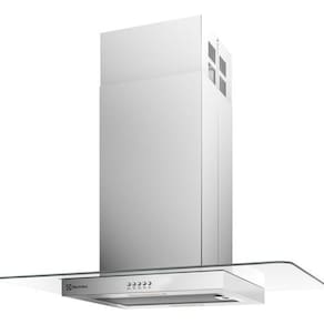 Coifa De Ilha 90cm Vidro E Inox 220v - Electrolux