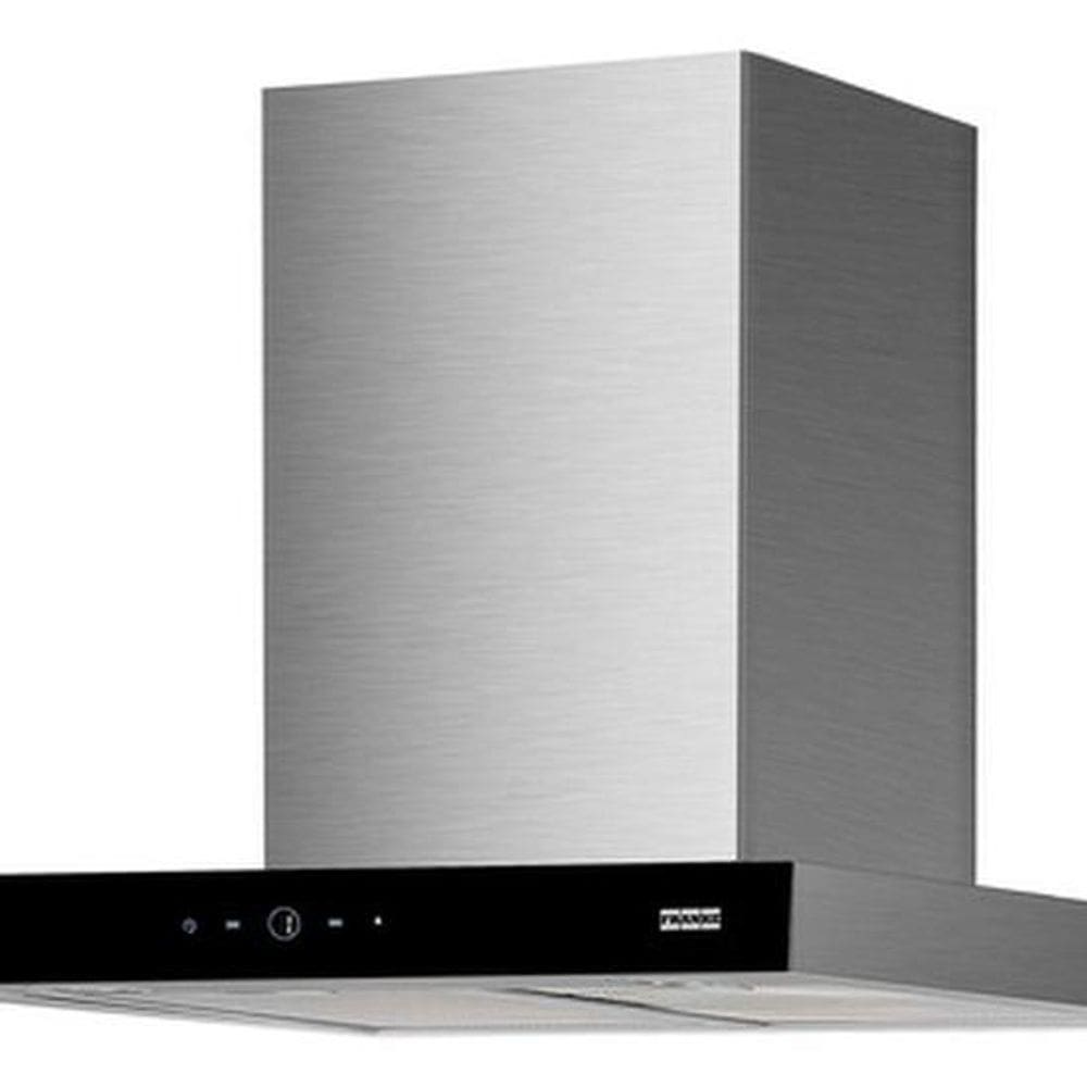 Coifa De Parede 60cm Preto Inox Touch Control 220v - Franke