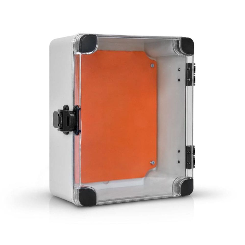 Quadro Multiplast 250X200x100mm Cinza/Tr Df - Ip66
