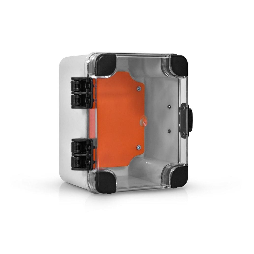 Quadro Multiplast 160X120x100mm Cinza/Tr Df - Ip66