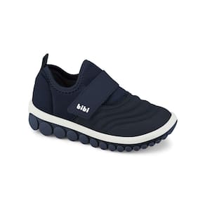 Tênis Infantil Menino Azul com Branco Bibi Roller 2.0