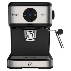 Kit Espresso Oster - Cafeteira Double e Torradeira Inox