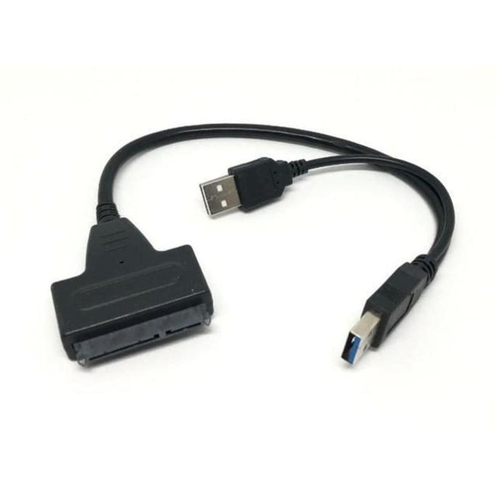 Cabo Adaptador Usb 3.0 Para Sata 2.5 E 3.5 Ativo