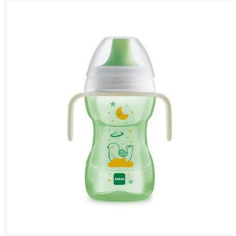 Copo Anti-Vazamento Fun To Drink Night Verde - Mam