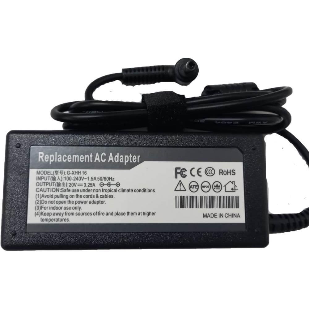Carregador Fonte Lenovo Ideapad 320-15Iap 20V Aplicável