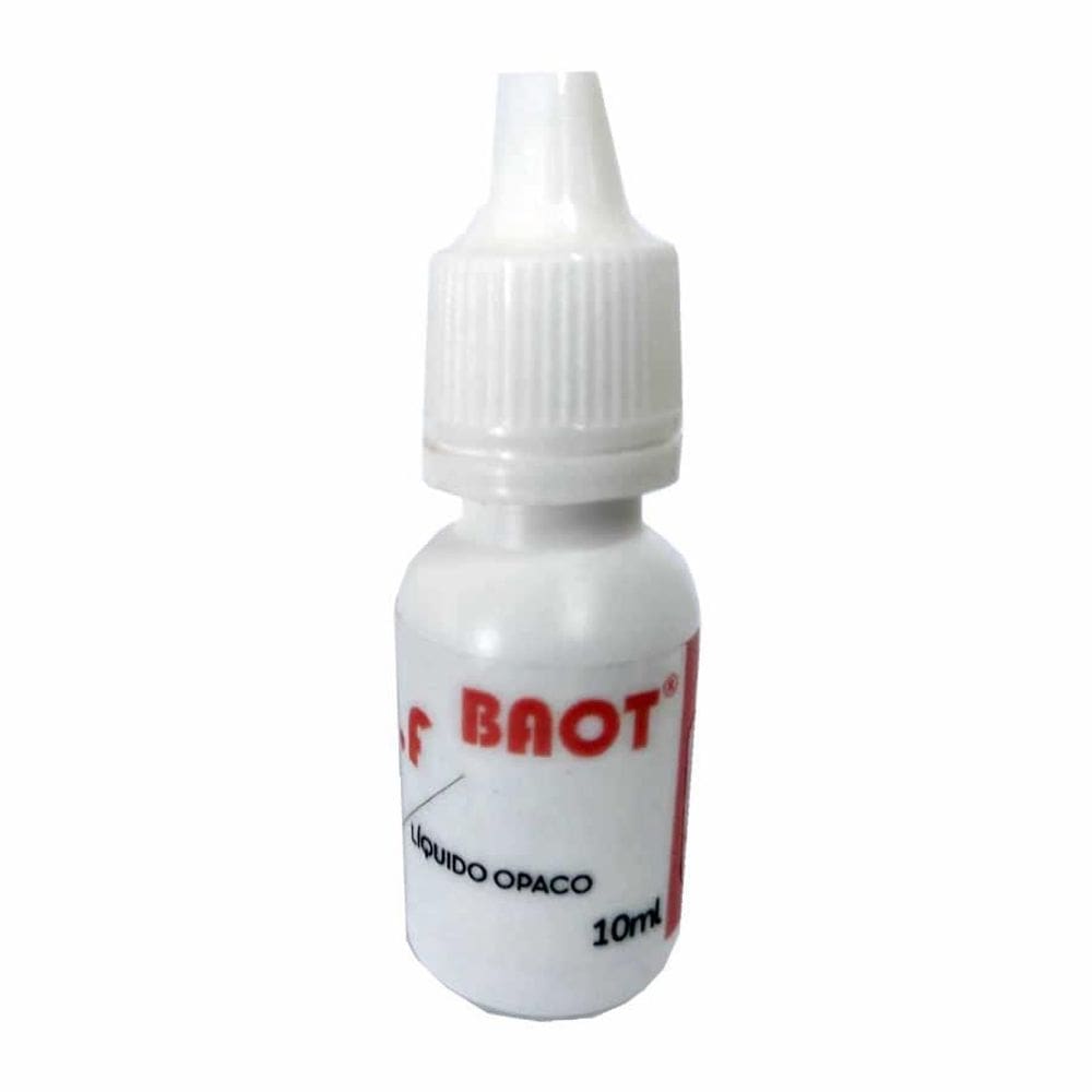 Cerâmica Baot Líquido Opaco 10 Ml - Edg