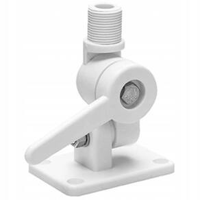 Base Para Antena Em Nylon Branco