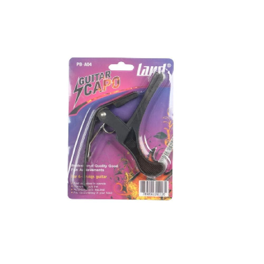 Capotraste Para Violão Land Pb-A04