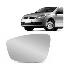 Vidro Retrovisor Com Base Gol Gv 08/ Lado Esquerdo