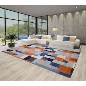 Tapete Tecido Adana Quadros 56/39 250cm X 350cm Quadros