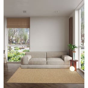 Tapete Classic 150x200cm Textura 2 Tapetes São Carlos Bege