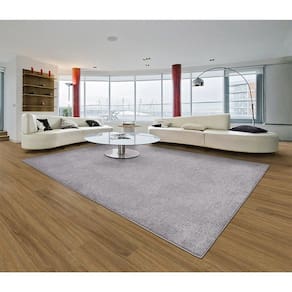 Tapete Tufting Ecletik - 300 X 400 Cm Cinza Claro