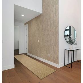 Tapete Classic 66x240cm Textura 2 Tapetes São Carlos Bege