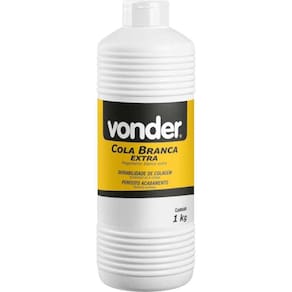 Cola Branca Extra 1kg Vonder - Ideal para Diversos Usos