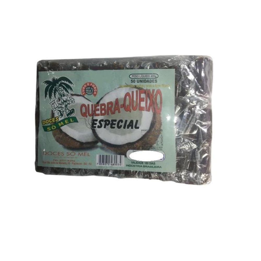 Kit 600 Quebra Queixo Doce Festa Junina