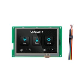 Kit Tela LCD 4,3” Touch Creality para Impressoras Ender-6, CR-X Pro, CR-5 Pro - 4001050010