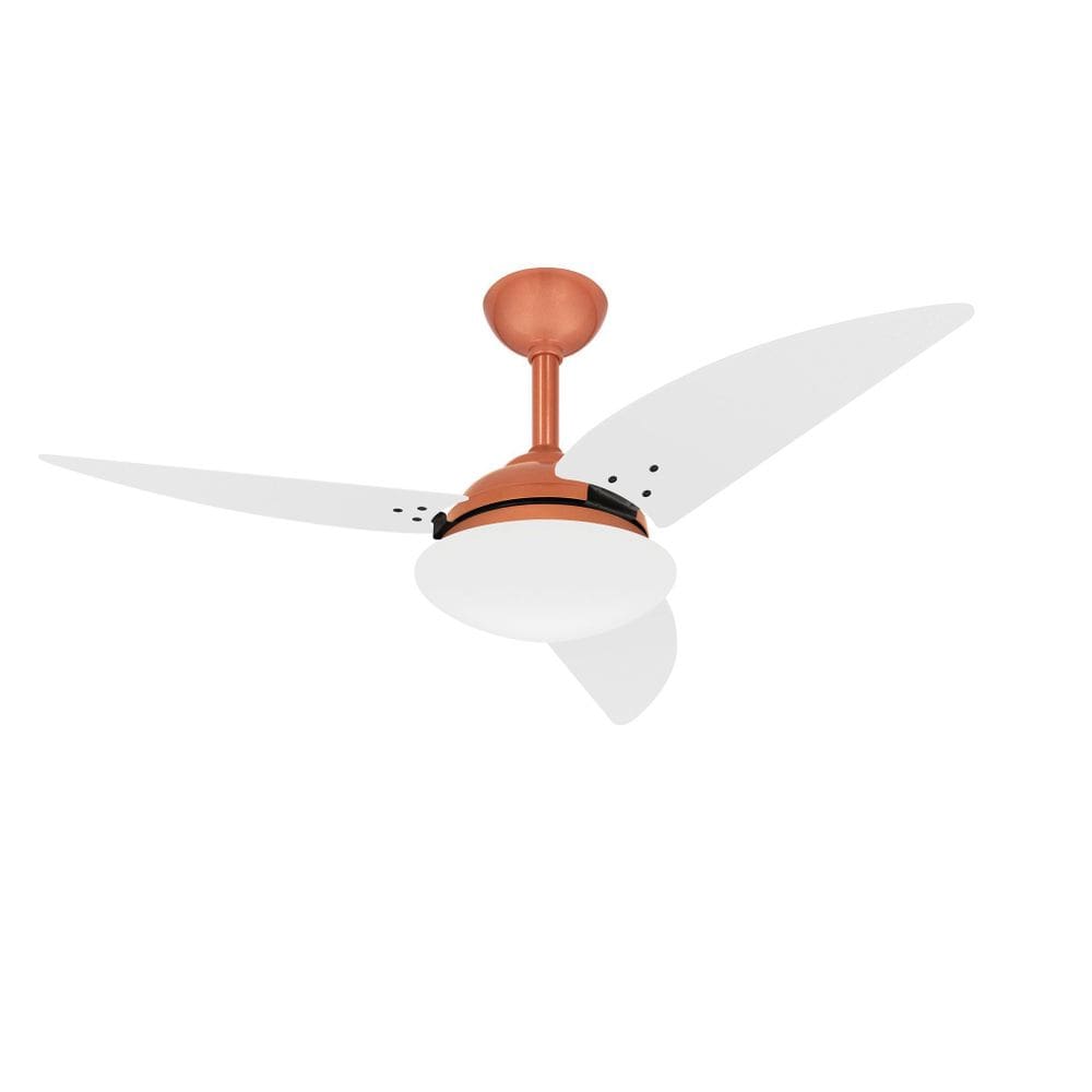 Ventilador De Teto Silencioso Cobre Class 3 Pás Ventax 110V
