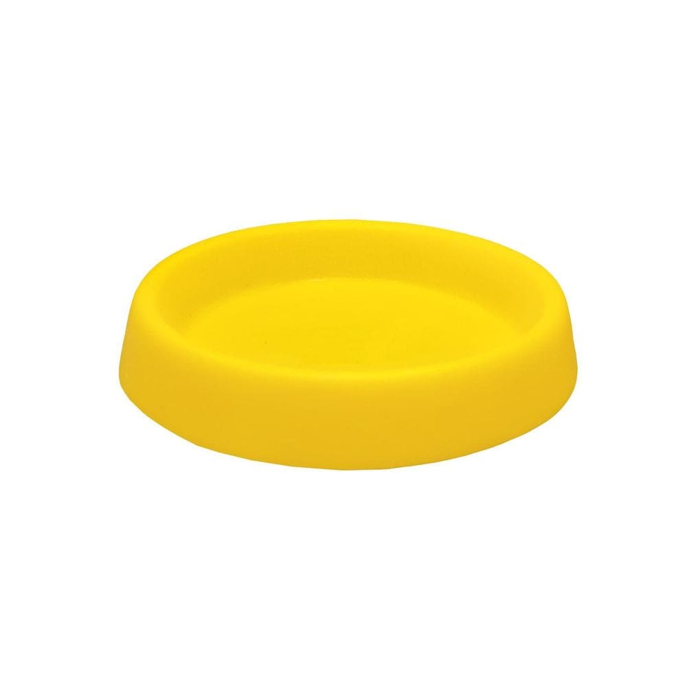 Prato Base Redondo De Polietileno Para Vaso De Planta 21 Cm