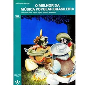 O Melhor da Música Popular Brasileira Vol VIII - MÁRIO MASCARENHAS