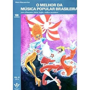 O Melhor da Música Popular Brasileira Vol IV - Mário Mascarenhas