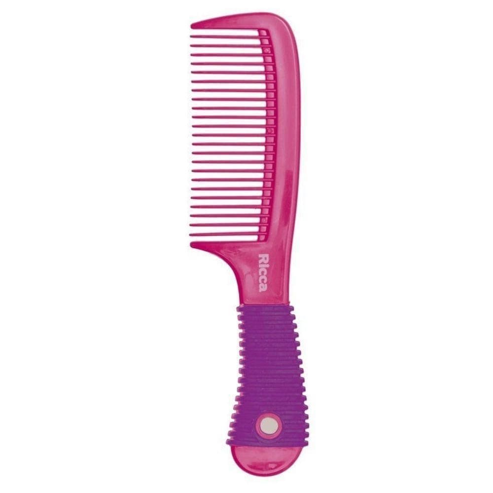 Pente Ricca Colors Dentes Finos - 115